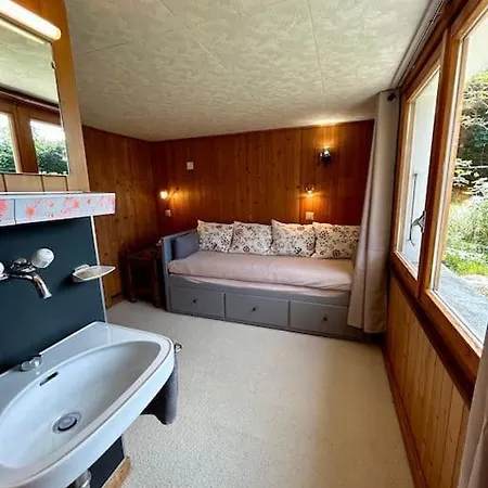 בקתה Peace & Comfort - Great Views And Location וילארס-סור-אולון