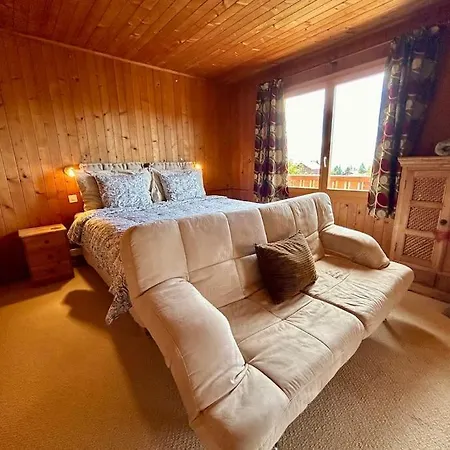 Chalet Peace & Comfort - Great Views And Location