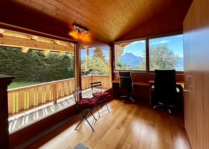 Chalet Peace & Comfort - Great Views And Location Villars-sur-Ollon