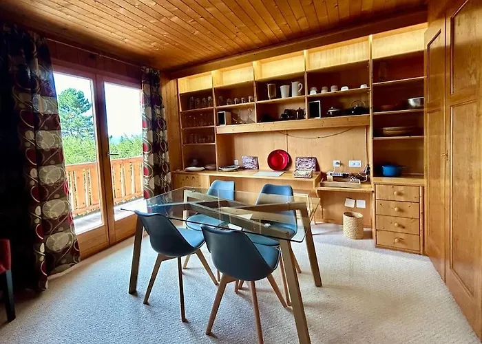 Chalet Peace & Comfort - Great Views And Location Villars-sur-Ollon