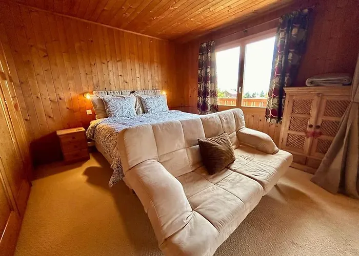 Chalet Peace & Comfort - Great Views And Location