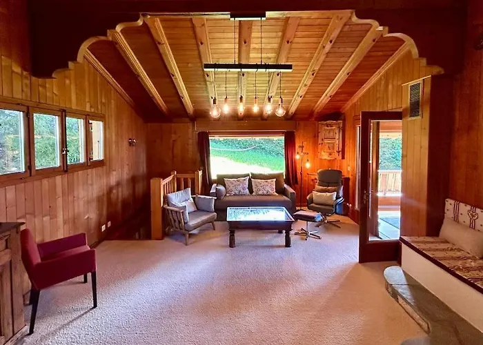 Peace & Comfort - Great Views And Location Villars-sur-Ollon