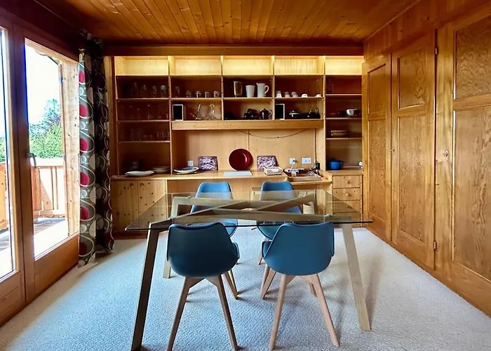 Peace & Comfort - Great Views And Location * Villars-sur-Ollon