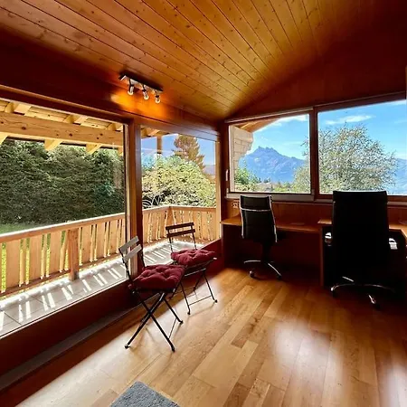 샬레 Peace & Comfort - Great Views And Location 빌라쉬르올롱