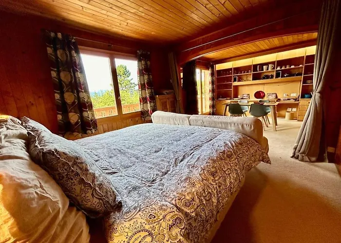 Peace & Comfort - Great Views And Location Villars-sur-Ollon