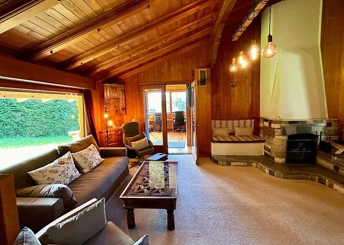 Chalet Peace & Comfort - Great Views And Location Villars-sur-Ollon