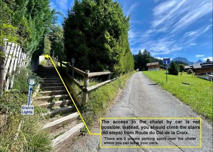 Chalet Peace & Comfort - Great Views And Location Villars-sur-Ollon