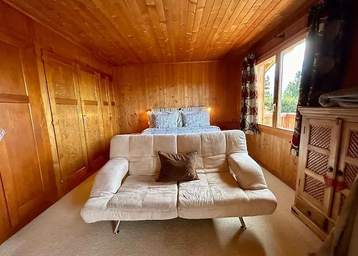 בקתה Peace & Comfort - Great Views And Location *