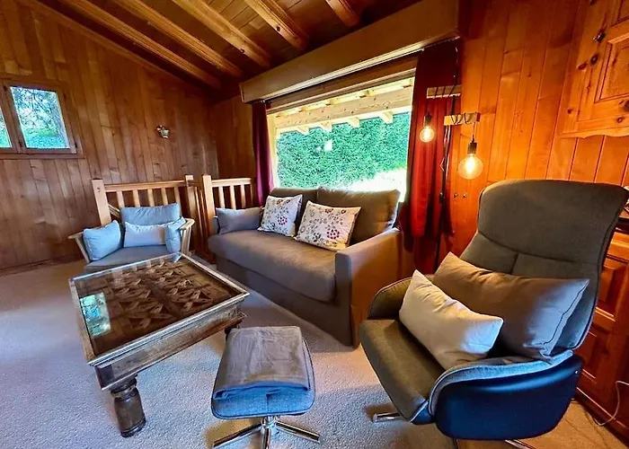 Peace & Comfort - Great Views And Location בקתה וילארס-סור-אולון