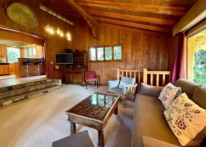 Peace & Comfort - Great Views And Location בקתה וילארס-סור-אולון